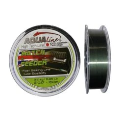 ANGELSCHNUR AQUALINE MATCH & FEEDER