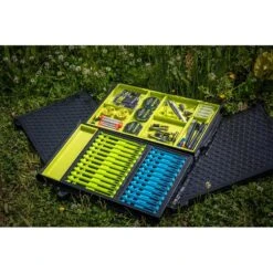 CASIER TIROIR FOX MATRIX SHALLOW DRAWER UNIT WITH INSERT TRAYS -Korum Geschäft casier tiroir fox matrix shallow drawer unit with insert trays z 2609 260963 3