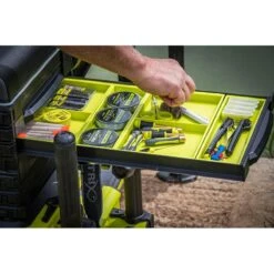 CASIER TIROIR FOX MATRIX SHALLOW DRAWER UNIT WITH INSERT TRAYS -Korum Geschäft casier tiroir fox matrix shallow drawer unit with insert trays z 2609 260963 4