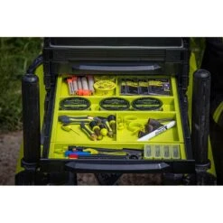 CASIER TIROIR FOX MATRIX SHALLOW DRAWER UNIT WITH INSERT TRAYS -Korum Geschäft casier tiroir fox matrix shallow drawer unit with insert trays z 2609 260963 6