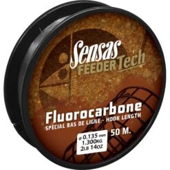 FLUOROCARBON SENSAS FEEDER TECH SPEZIELLES VORFACH