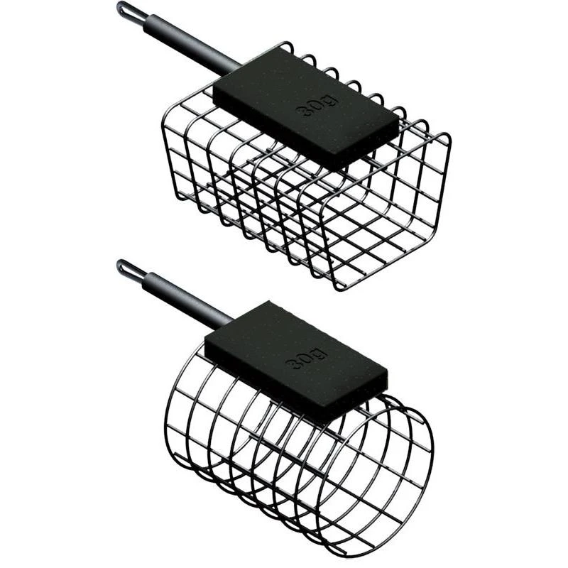 FUTTERKORB FUN FISHING MATAL MIT PLASTIK UMMANTELT 3 FUTTERKORB FUN FISHING MATAL MIT PLASTIK UMMANTELT