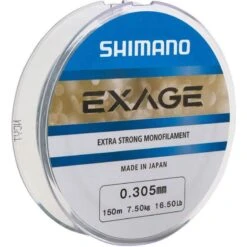 NYLON ANGELSCHNUR SHIMANO EXAGE 300M