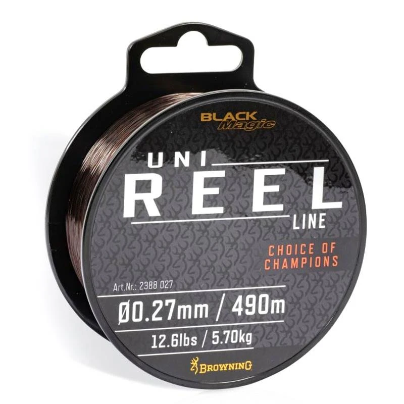 NYLON BROWNING BLACK MAGIC UNI REEL LINE 3 NYLON BROWNING BLACK MAGIC UNI REEL LINE