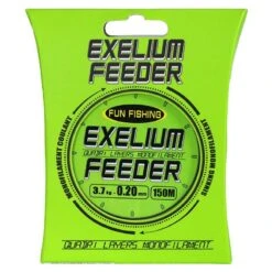 NYLON FUN FISHING MONOFILAMENT EXELIUM FEEDER - 150M