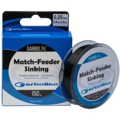 NYLON GARBOLINO GARBOLINE MATCH-FEEDER SINKING - 150M