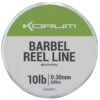 NYLON KORUM BARBEL REEL LINE - 500M -Korum Geschäft nylon korum barbel reel line 500m z 2490 249039