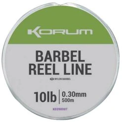 NYLON KORUM BARBEL REEL LINE - 500M