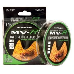 NYLON MAVER MV-R LOW STRETCH FEEDER LINE - 300M