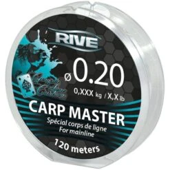 NYLON RIVE CARP MASTER TRANSPARENT - 120M