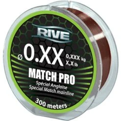 NYLON RIVE MATCH PRO BRUN FONCE - 300M