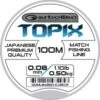 NYLON/SEIDE GARBOLINO TOPIX - 100M -Korum Geschäft nylon seide garbolino topix 100m z 1172 117257