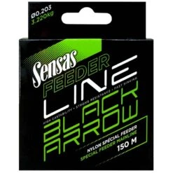 NYLON SENSAS FEEDER BLACK ARROW - 150M