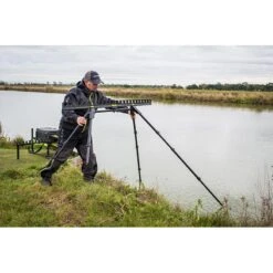 SUPPORT DE CANNE FOX MATRIX 24 KIT ROOST -Korum Geschäft support de canne fox matrix 24 kit roost z 2496 249689 13