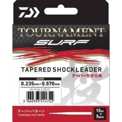 TÊTE DE LIGNE DAIWA TOURNAMENT TAPERED SHOCK LEADER