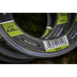TÊTE DE LIGNE FOX MATRIX SUBMERGE SHOCK LEADER MONOFILAMENT - 100M -Korum Geschäft tete de ligne fox matrix submerge shock leader monofilament 100m z 2746 274662 4