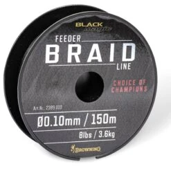 TRESSE BROWNING BLACK MAGIC FEEDER BRAID - 150M