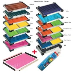 WICKELBRETTER KOMPLETTSET RIVE F2 C30